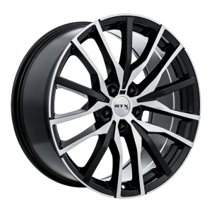 RTX Wheels – Passau – Black – 20″x9″ 30mm – Summer Wheels – 507408